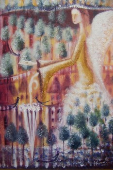 Praeities angelas